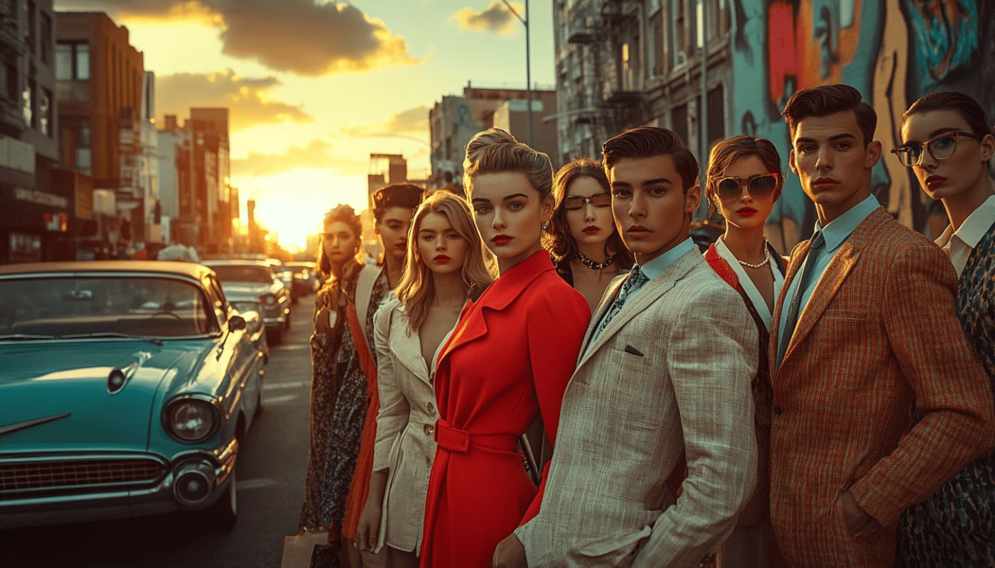 The Evolution Of Street Style Trends Through The Decades